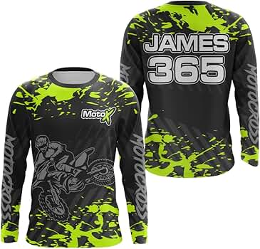 TUBE 30th RIDERS ユニフォーム Msize Amazon.com: Motocross Racing Jersey Youth Men Kid UPF30+