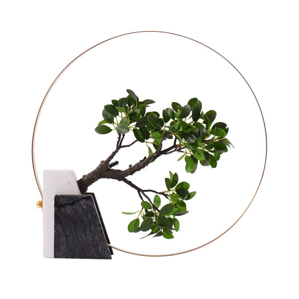 Adornos De Eucalipto Bonsái Artificial, Decoración De Plantas para Porche, Pasillo Y Sala De Estar, Decoración De Árboles De Simulación De Bonsái Artificial para Hotel Y,
