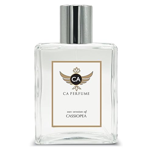 CA Perfume Impresión de Cassiopea para Hombres y Mujeres Eau De Parfum Aroma Cítrico Floral Fragancia Unisex de Larga Duración Fragancia Signature