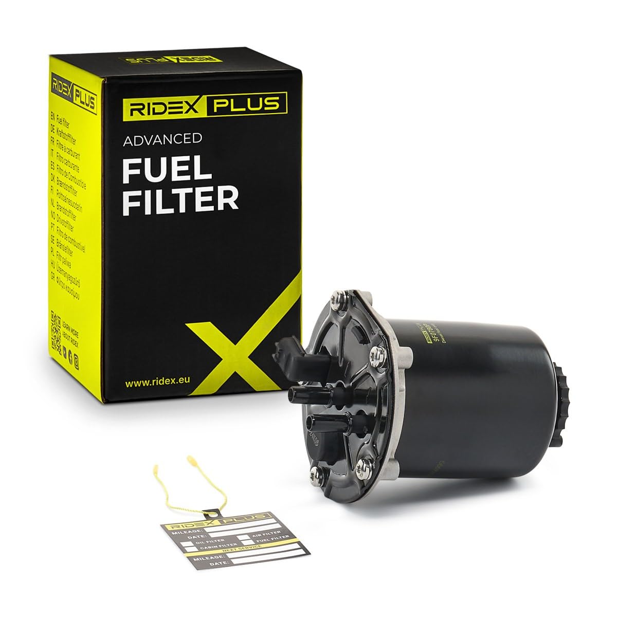 RIDEX PLUS 9F0780P Filtro combustible Compatible con RENAULT Clio 4 Grandtour KH