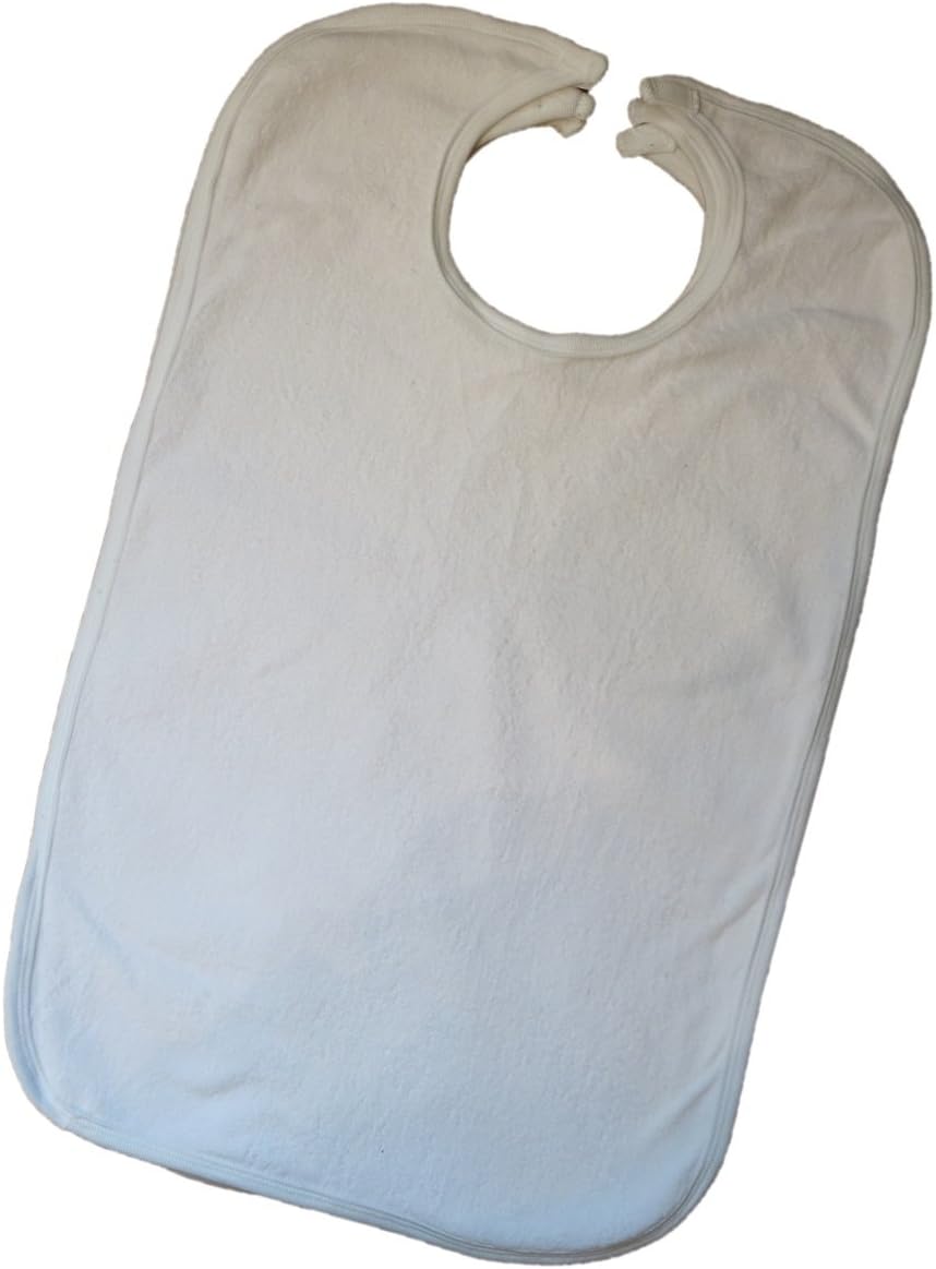 terry cloth bibs for adults