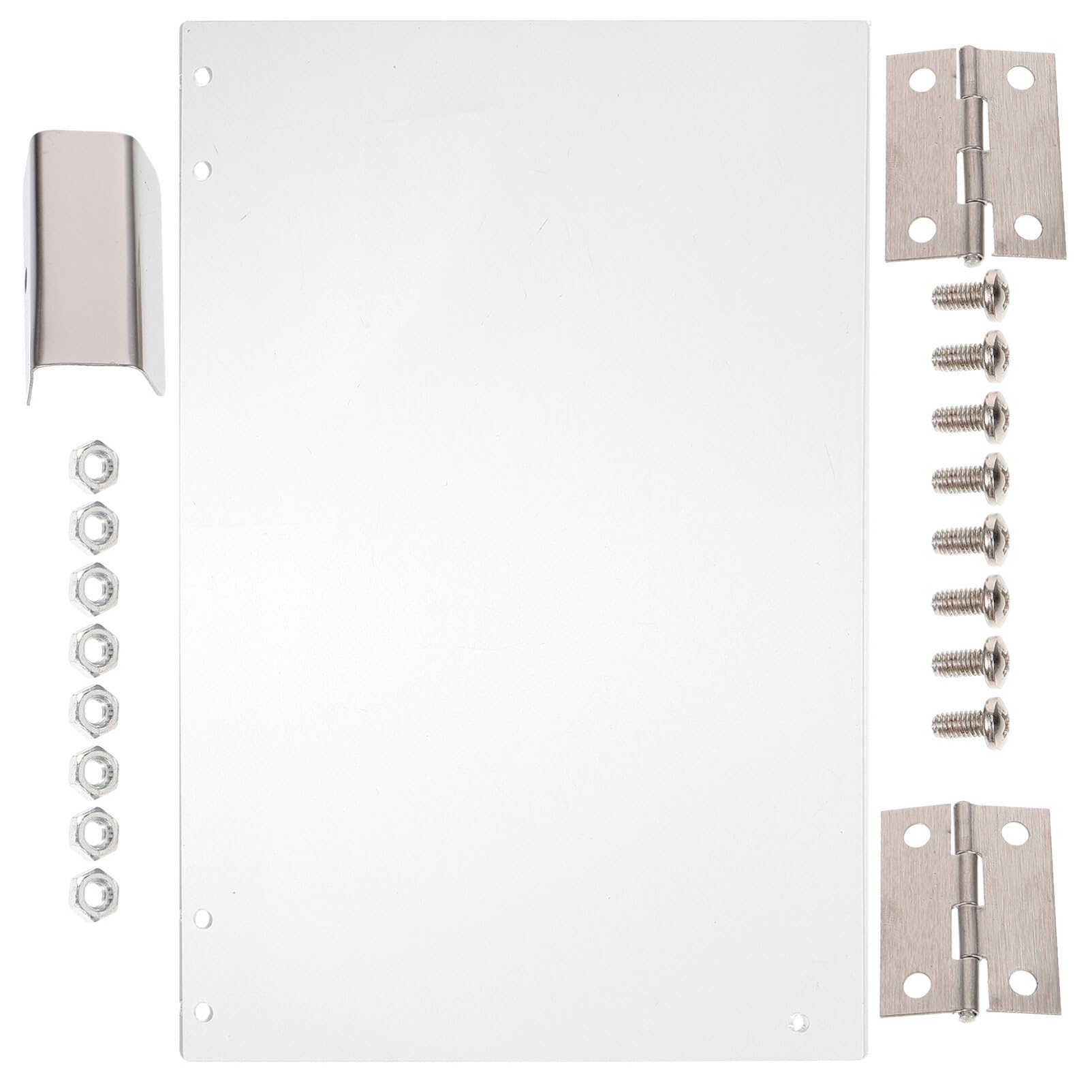 HEMOTON Commercial Popcorn Machine Door Panel Popcorn Popper Machine Panel for Popcorn Machine Parts Popcorn Maker Replace Panel 28.6x21.5cm