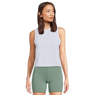 Marmot AirExchange SolarShield High Neck Tank Top Women