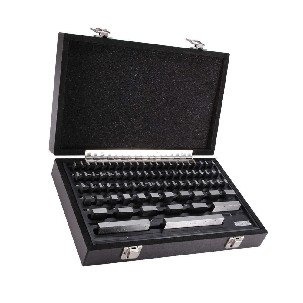 Buy Gauge Blocks, 81PCS Testing Gage Block Gage Block Set Steel Gauge