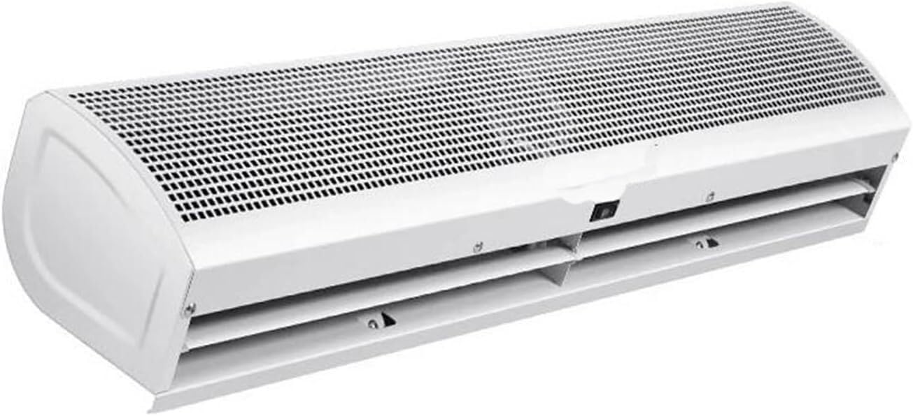 SSDDLZEQ Air Curtain for Doorway Air Curtain Machine Commercial Silent Air Curtain Machine Door Air Curtain Button Style(90CM)