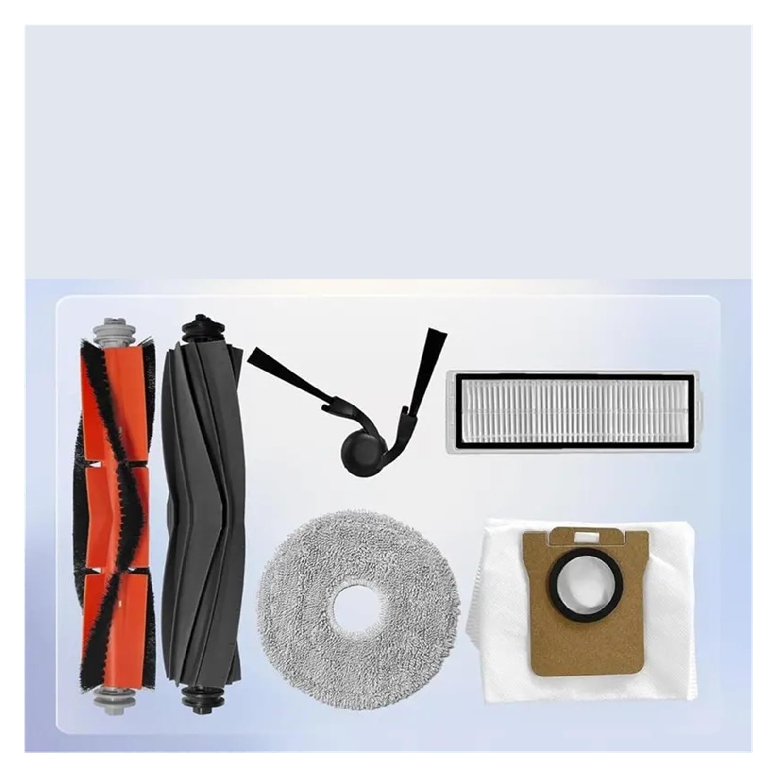 Generisch 5-teiliges Bürstenfilterbeutel-Set, kompatibel for Xiaomi