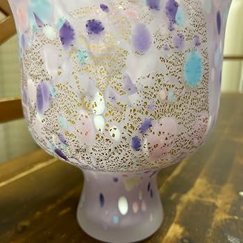 美品!! 「藤田喬平」 文化勲章受賞作家 手吹 花瓶 batch_IMG_20250314_164949_732-