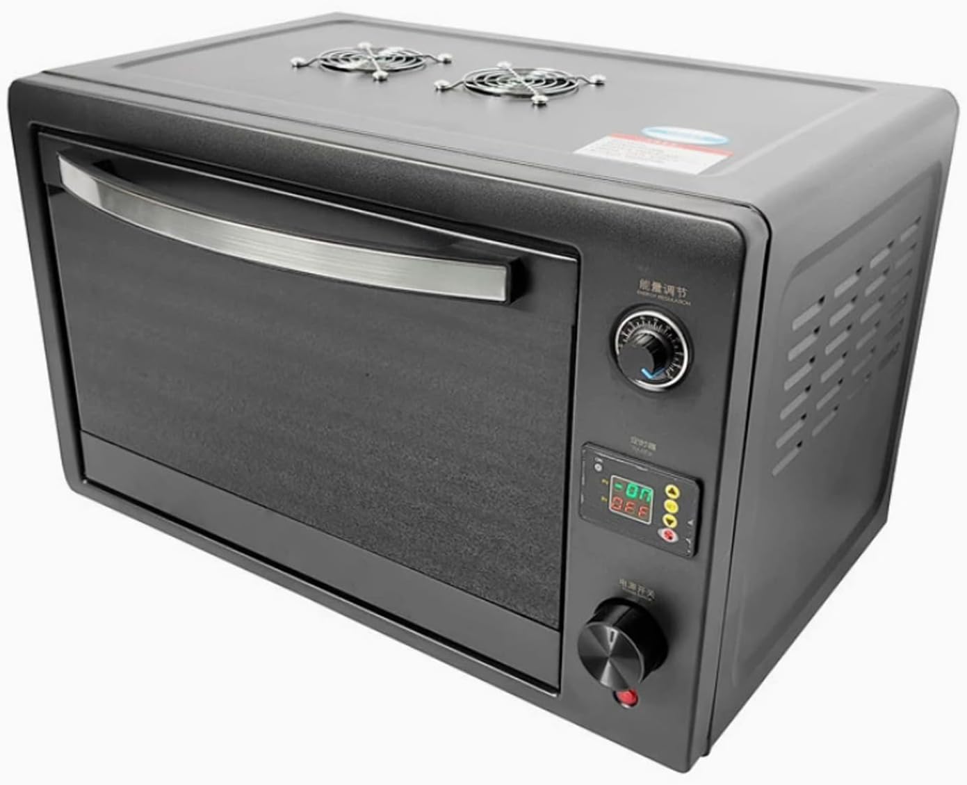 UV Curing Box, UV Resin Curing Light with LCD Digital Timer, Adjustable 365-405nm Wavelength, UV Light Box with UV Lamp Beads for 500W (Power Switch + Timer & Adjustable Brightness) 405nm Wavelength