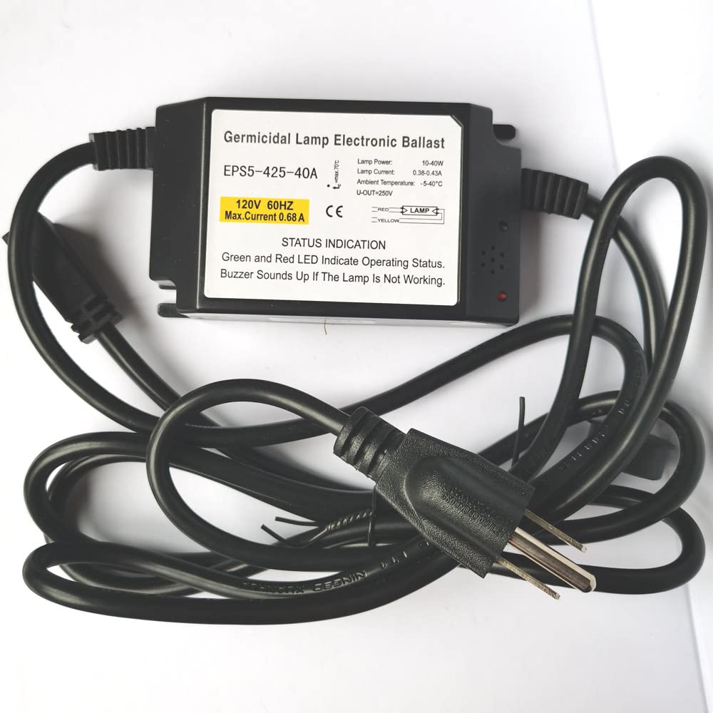 10-40W 120V EPS5-425-40A Electronic Lamp Ballasts with Buzzer