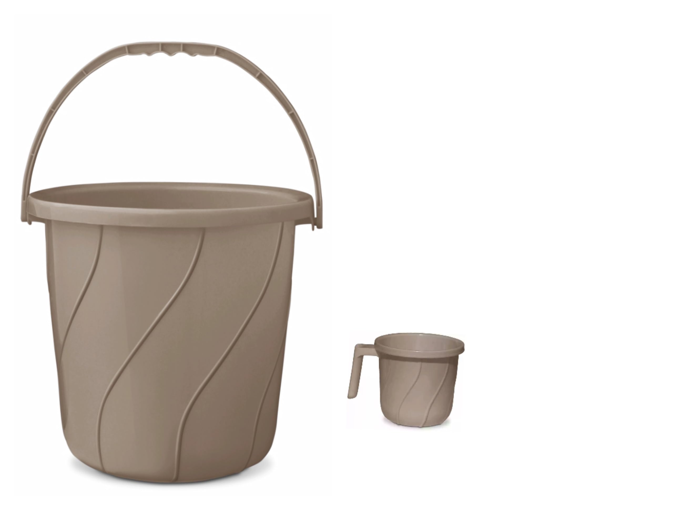 Wellshop New Brown Bucket 9 Liter (BROWN-9LT-BKT) (B0CSH2QSDC) Amazon Price History, Amazon Price Tracker