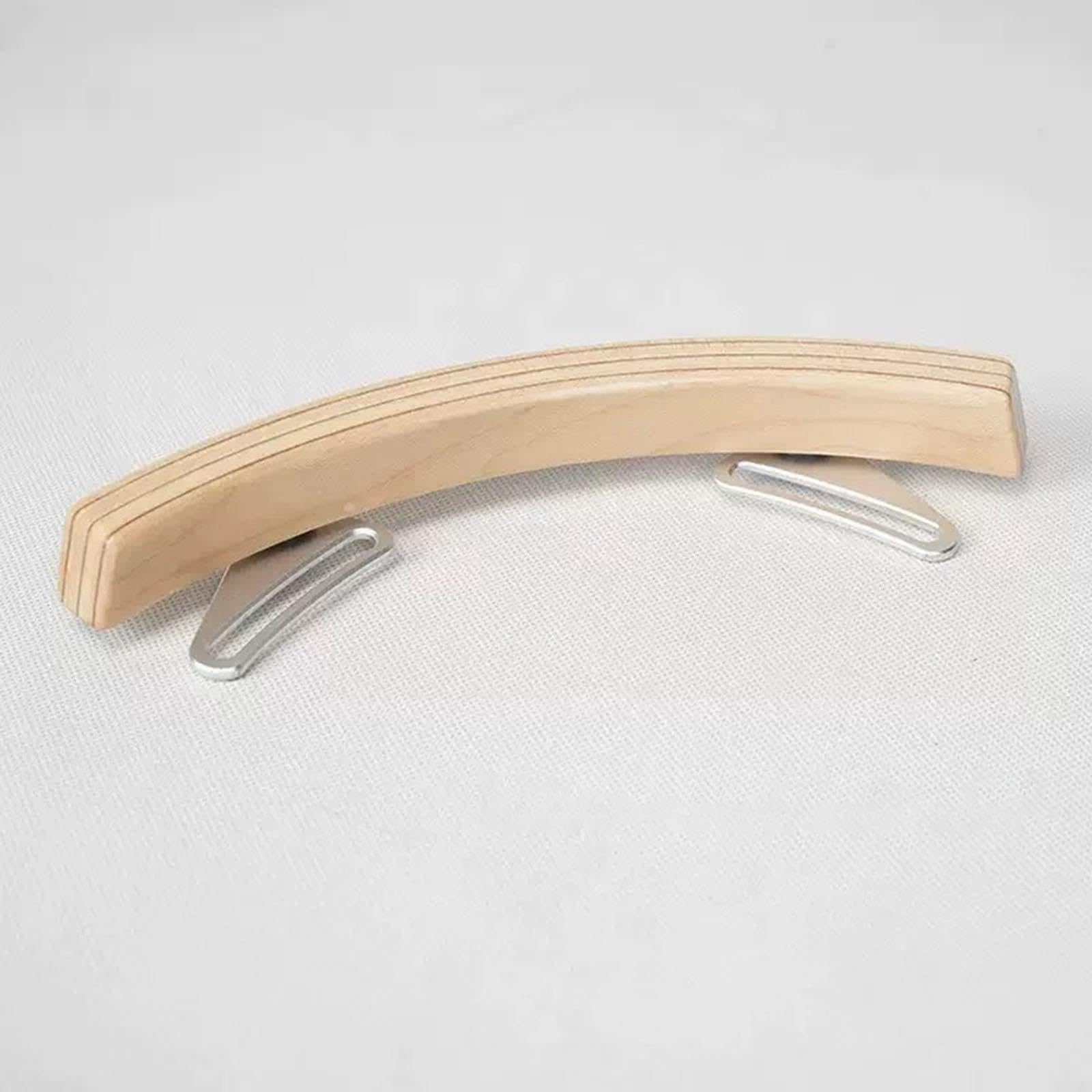 Baoblaze Snare Drum Rims Device Bloc Percussion Bois Renforcement Coordination et Précision Amélioration Effets Batterie Développement Sensoriel Adapté Aux LYC, Couleur du Bois