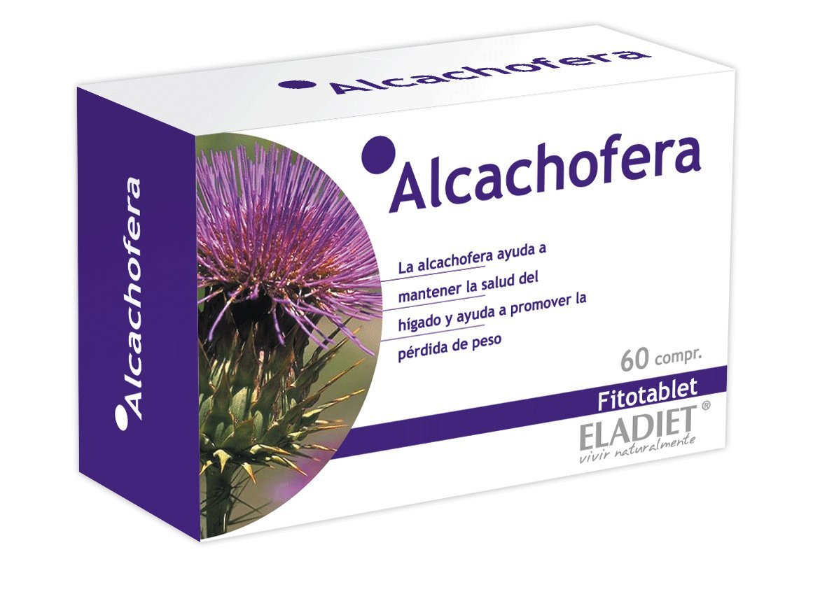 EladietComp 60 Comp Alcachofera Herbapressa
