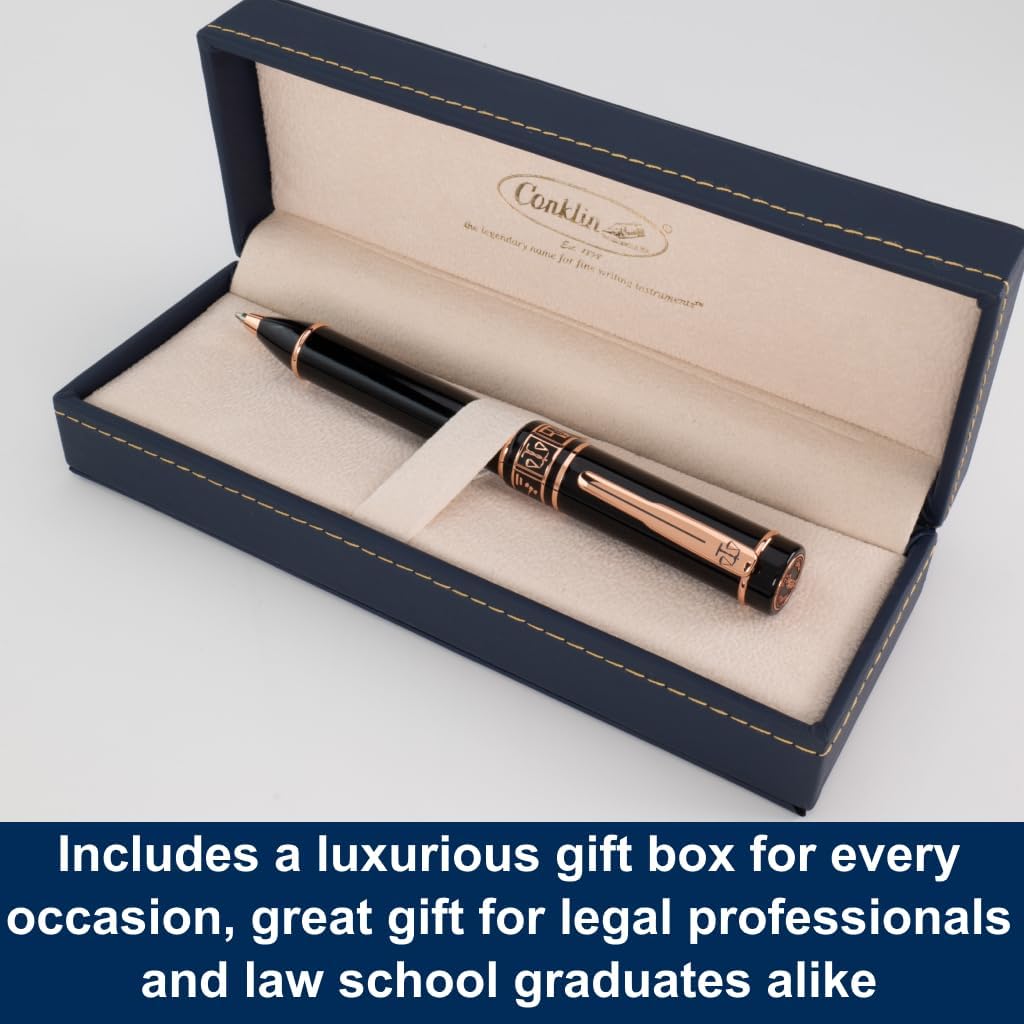 Conklin LEX Ballpoint Pen – A Tribute to Legal Excellence with Luxurious Design