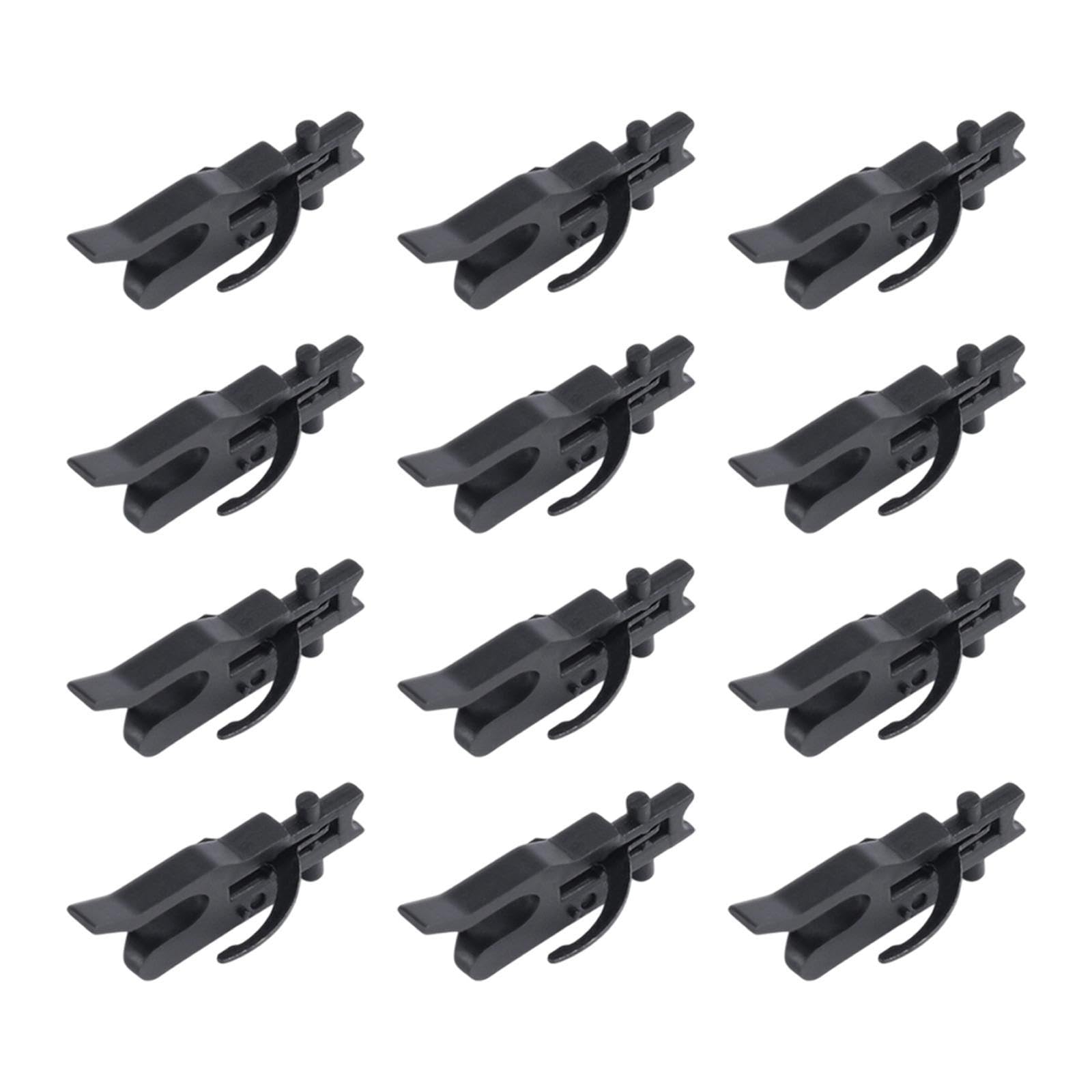 kowaku 12Pcs Train Coupler,Spring Coupler,Multipurpose Hobby Train Coupler,Hobby Train Accessories for 1:120 Scale DIY Modified, Style A