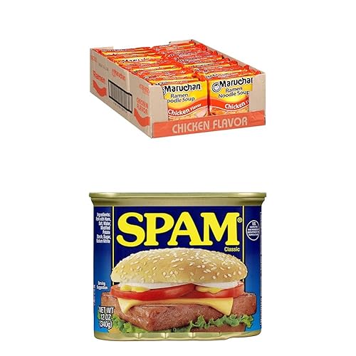 SPAM Classic and Maruchan Ramen Chicken Bundle