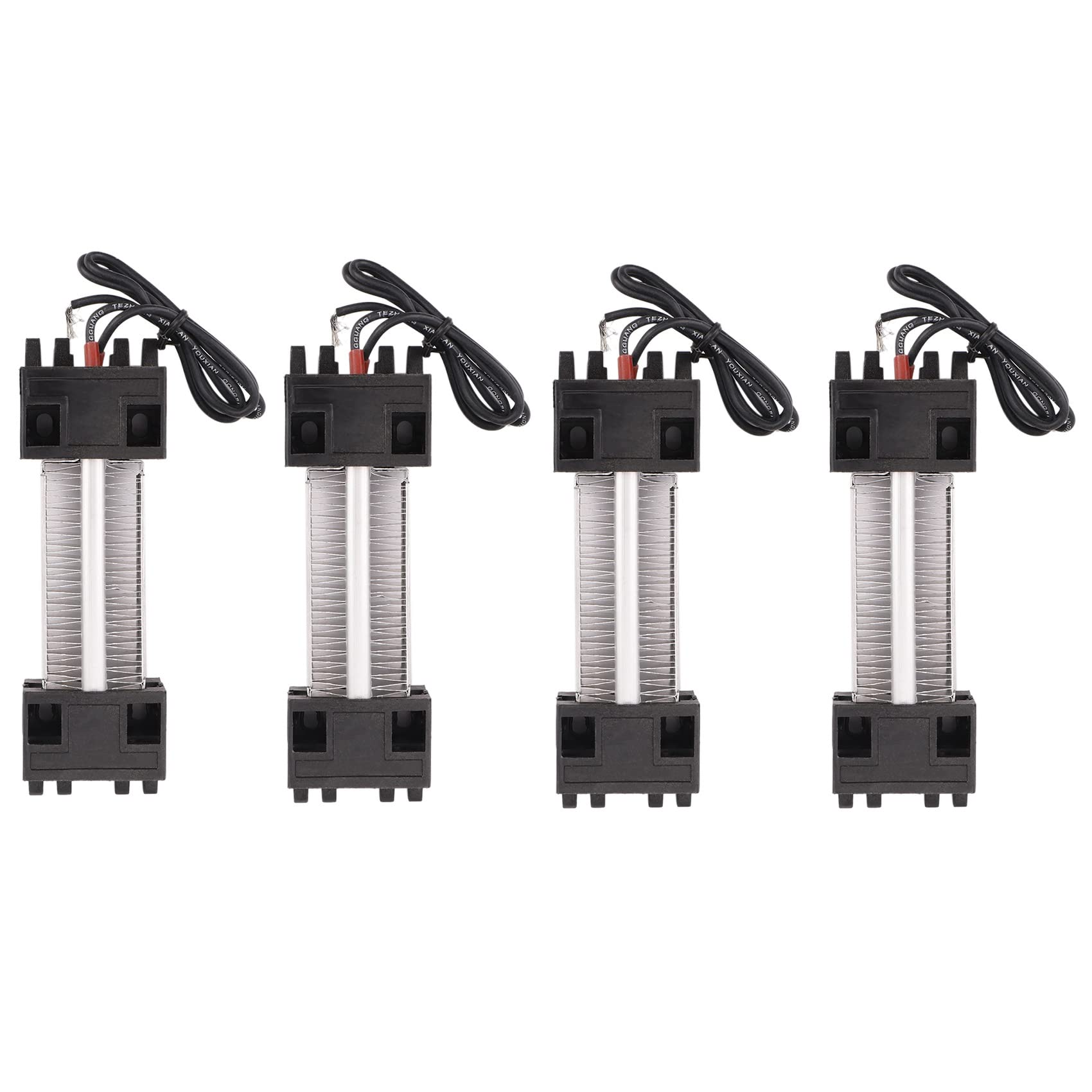 Jnchdghwa 4X 100W 220V Insulated PTC Ceramic Air Heater PTC Heating Elements Electric Heater
