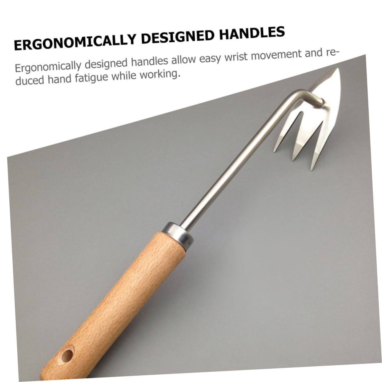 BESTonZON 4 Pezzi di Sarchiatore per Attrezzi da Giardino Rimozione Manuale Attrezzo per Diserbo Attrezzo per Giardinaggio Attrezzo per La Rimozione di Erbacce Attrezzo