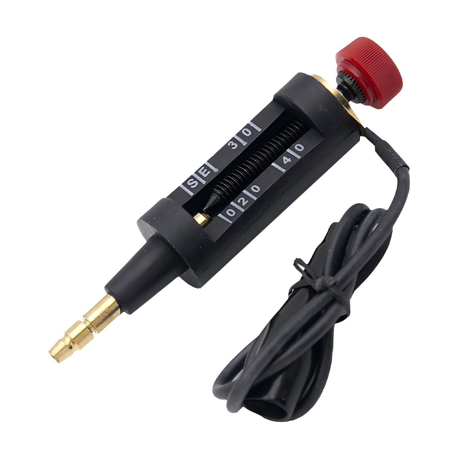 Ferianl Spark Plug Tester, Ignition Coil Tester, Adjustable Spark Plug Gap Tool, Autos Diagnostic Test Tool, Spark Circuit Tester for Automotive, Small Engines, Lawnmowers