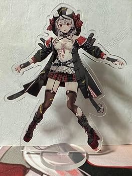 沙花叉クロヱ　ぷにぷに　アクリルスタンド　ホロライブ Amazon.co.jp: 沙花叉クロヱ アクリルスタンド ホロライブ さかまた