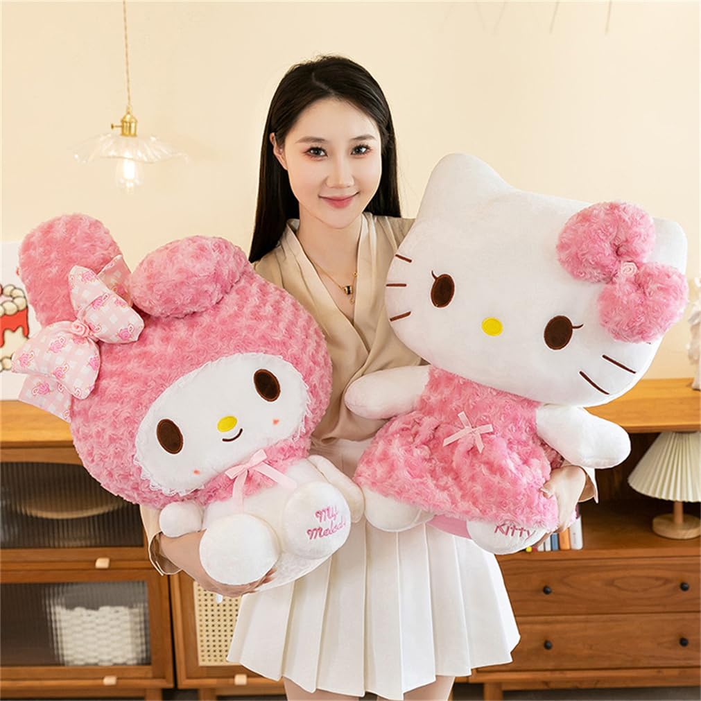 Amazon.co.jp: AKFJP ハローキティぬいぐるみ ハローキティ