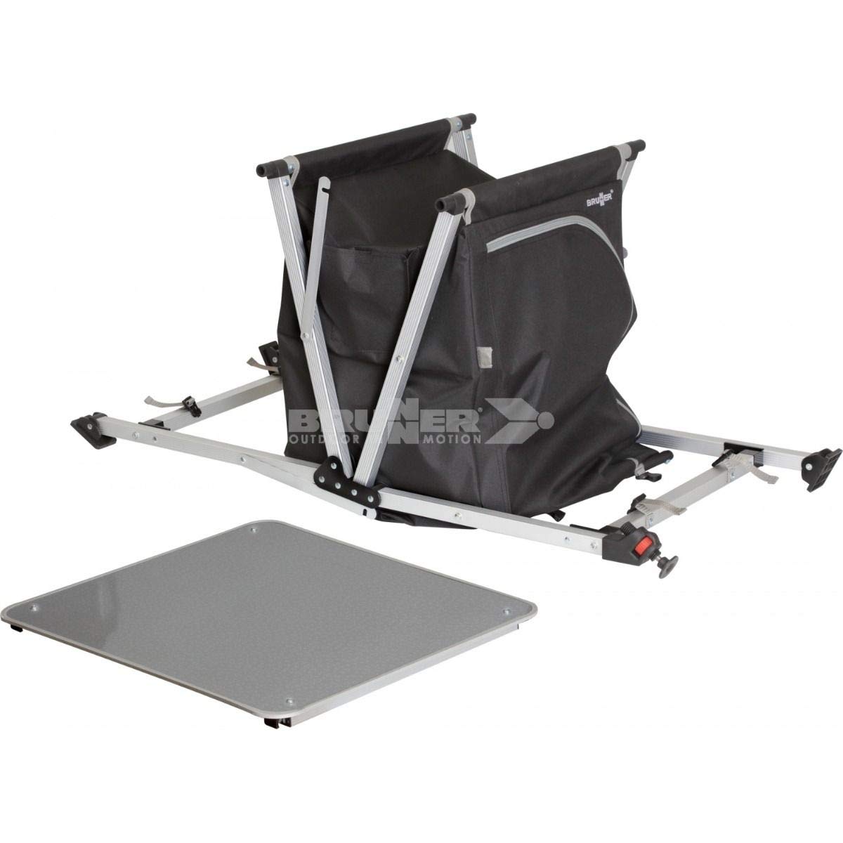 Brunner Campingschrank Azabache LS Cross Square