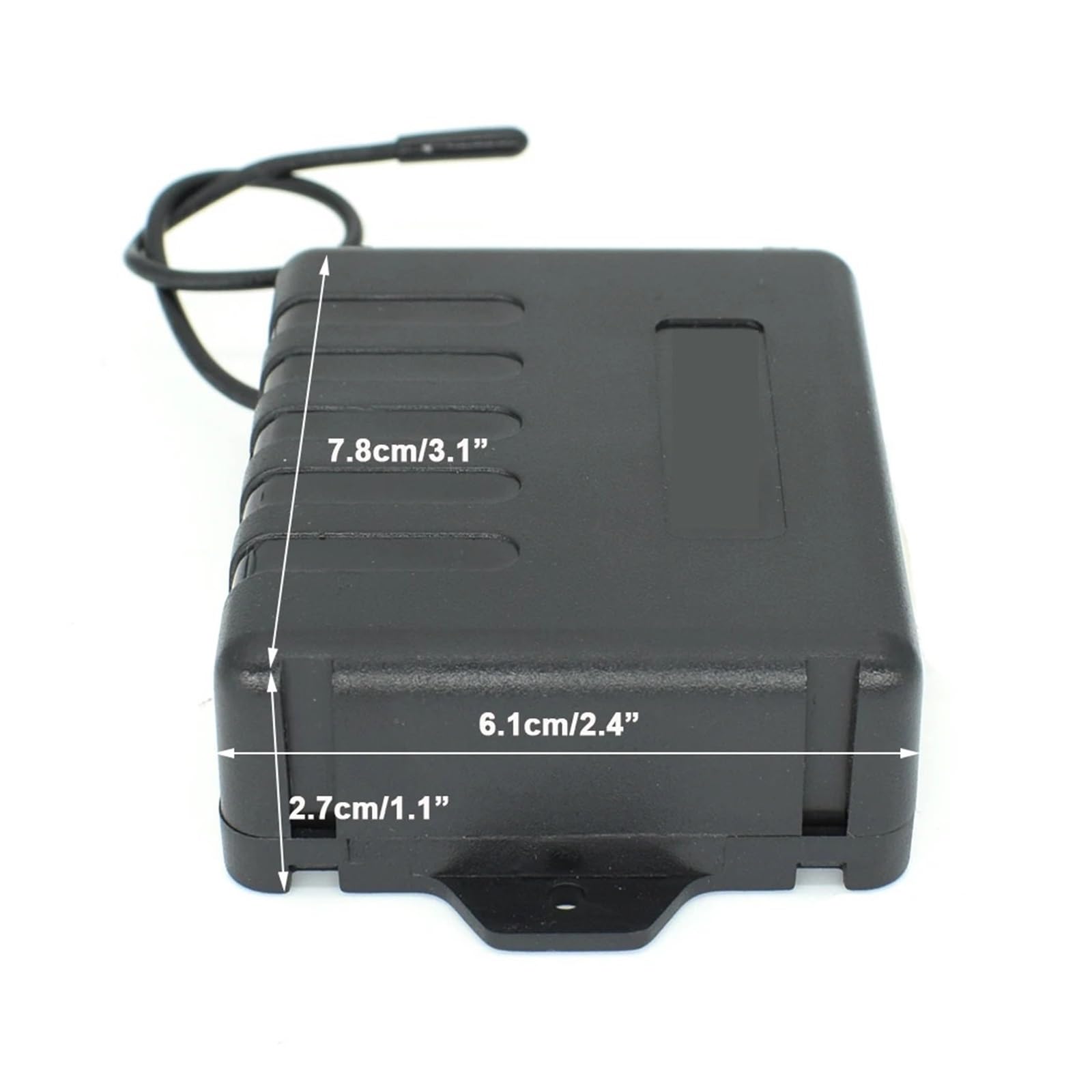 Cerradura Central Universal con Sistema De Motor, Alarma Coche, Control Remoto, Bloqueo Puerta Automático, Dispositivo Centralizado, Entrada Sin Llave Antirrobo