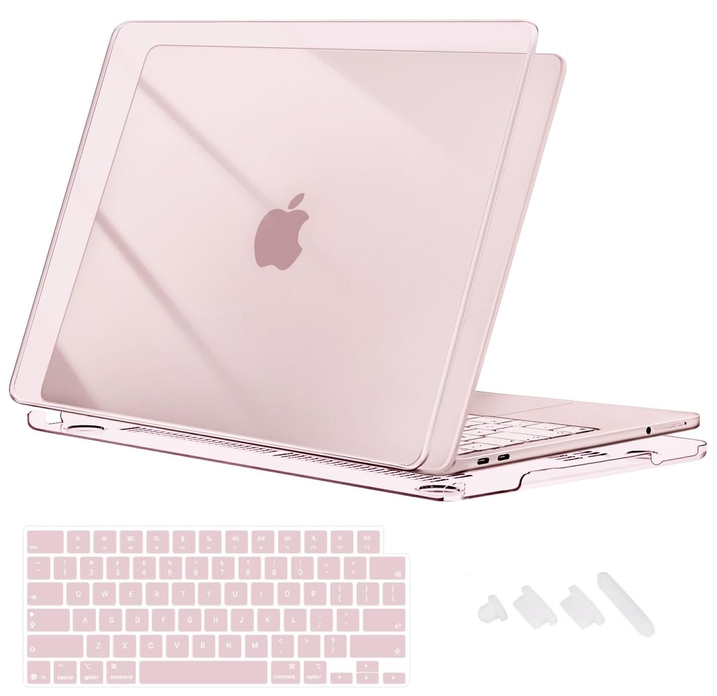 Midkart Compatible with MacBook Neo Case 13 inch 2026 Release Model A3404 with A18 Pro Chip Hard Shell Case Cover with Keyguard and Dustplugs, Crystal Citrus — Amazon image 22