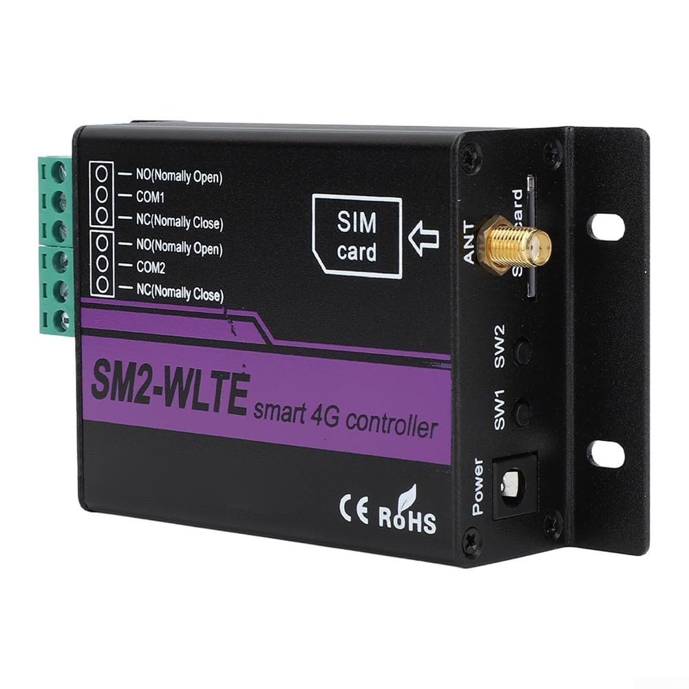 HpLive 4G SMS Alarm Controller 2 Kanal Fernschalter APP