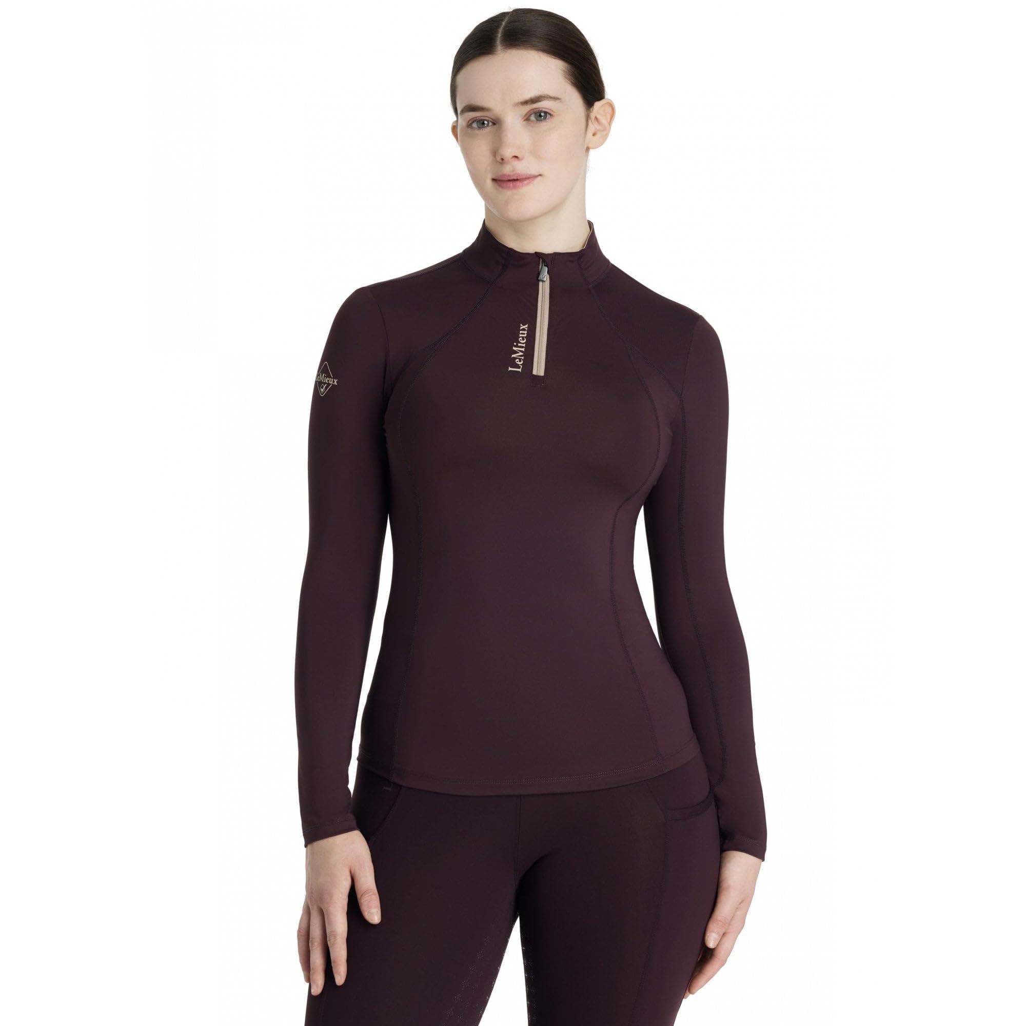Lemieux Women's Damson Classique Long Sleeve Base Layer - Uk10