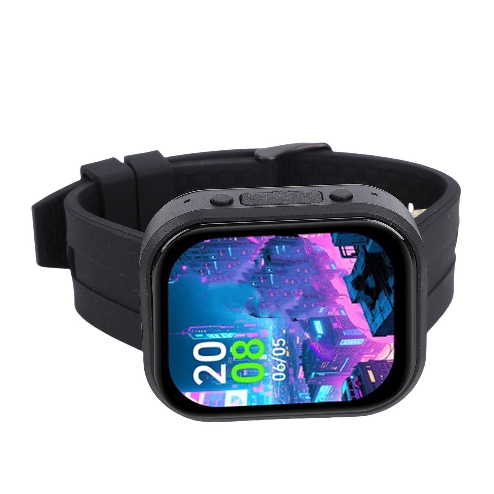 Zunate 32-Bit-Touch-Watch-Entwicklungsboard mit Erweiterten Funktionen für Entwickler, 2,06-Zoll-Bildschirm und Tragbare Anwendungen