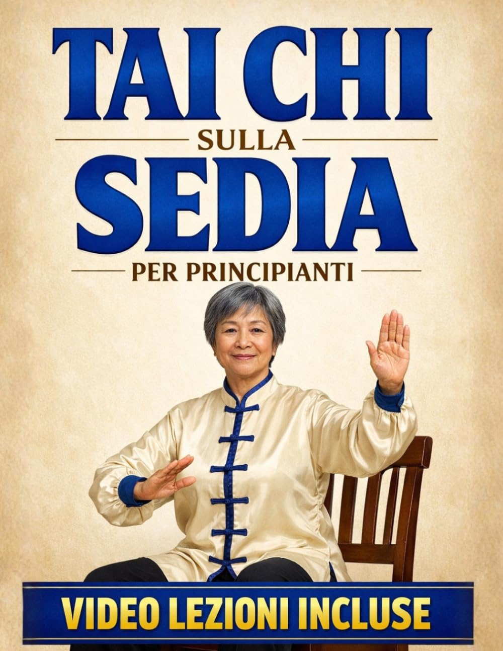 Tai Chi sulla Sedia per Principianti: Routine Semplici da 10 Minuti al Giorno per Migliorare Equilibrio, Mobilità e Forza con un Programma di 28 Giorni, Video Tutorial ed Esercizi Illustrati