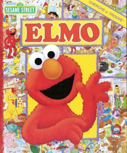ELMO -CHERCHE ET TROUVE MCCAFFERTY, CATHERINE and ZIMMERMAN, BROOKE
