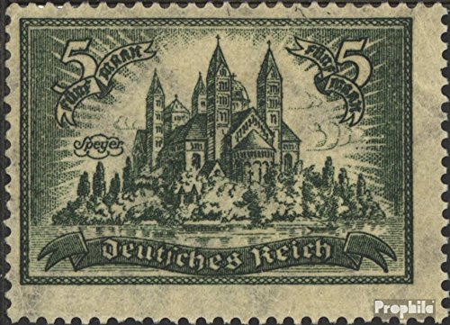 Sello Imperio alemán 367 estampado 1924 Speyer para clasificador Prophila