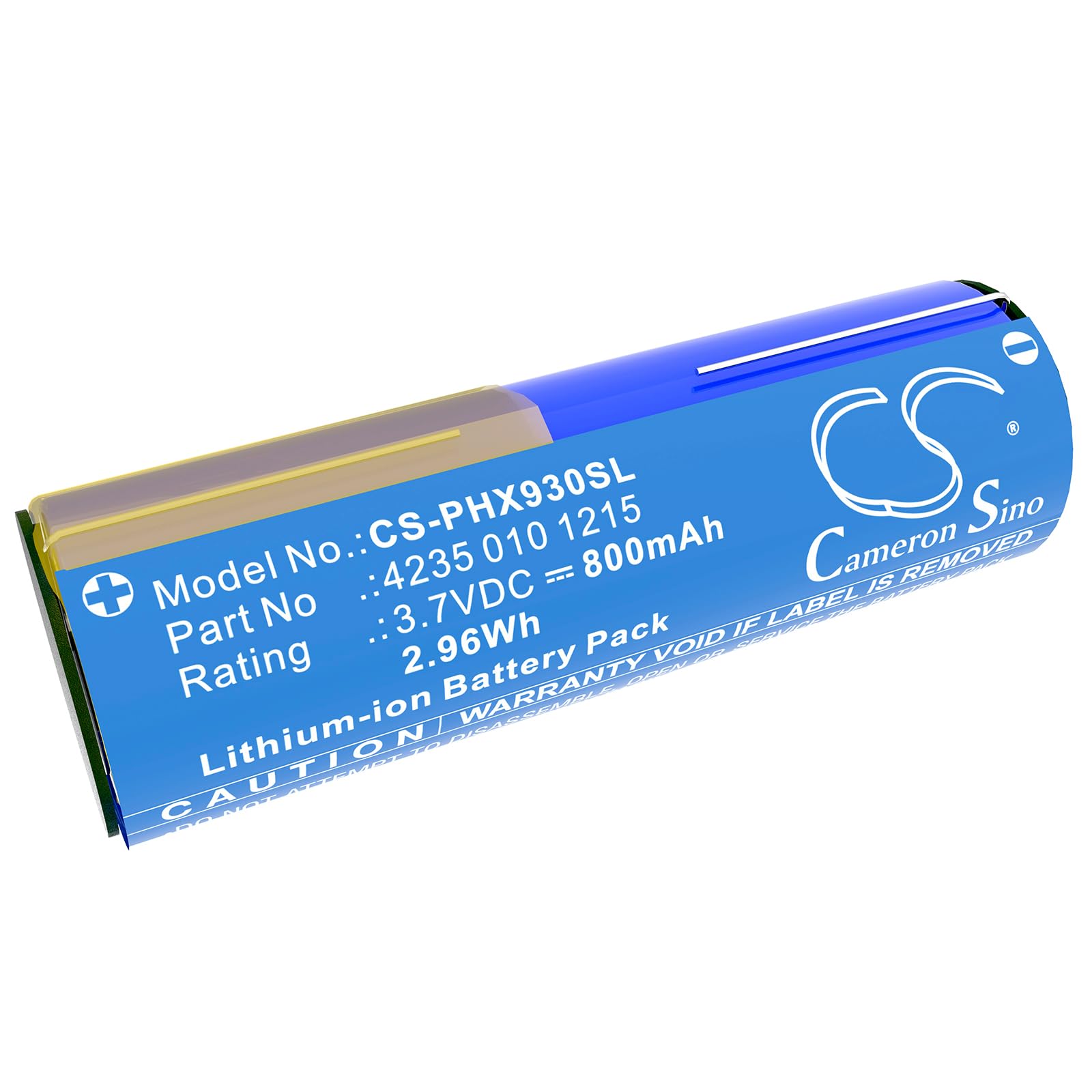 Cameron Sino 800mAh Replacement Battery for Oral-B 10000, 3765, 3766, 3767, 3771, 7000, 8000, 9000, Genius X, Smart 6000, 3000 040 83812, 3000 044