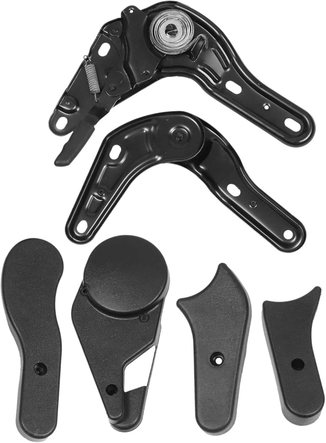 KICHOUSE 6pcs Multi-Angle Chair Adjusters E-Sports Chair Regulators for Gaming Accessories for Enhanced Comfort and Stability
