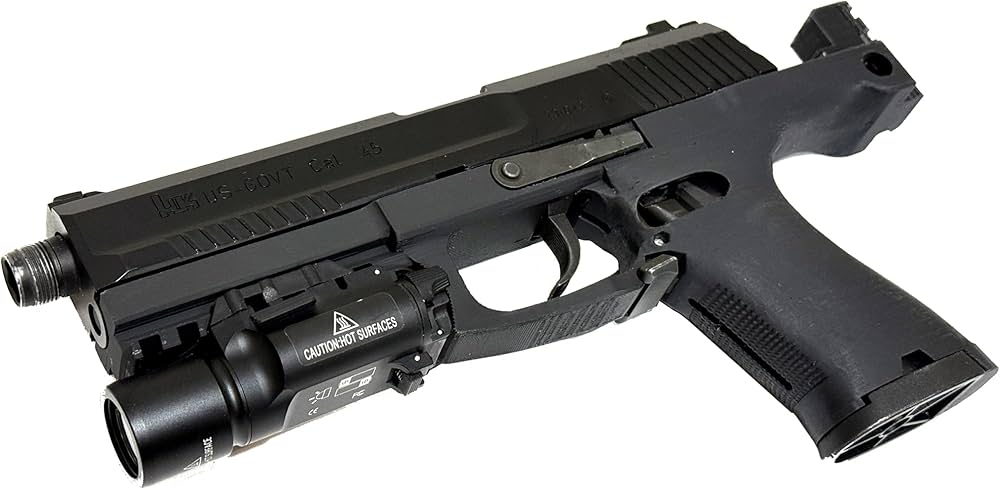 東京マルイ ソーコム SOCOM Mk23 スリムフレーム / オ式I型甲 Amazon.co.jp: 東京マルイ ソーコム SOCOM Mk23 互換品 カスタム