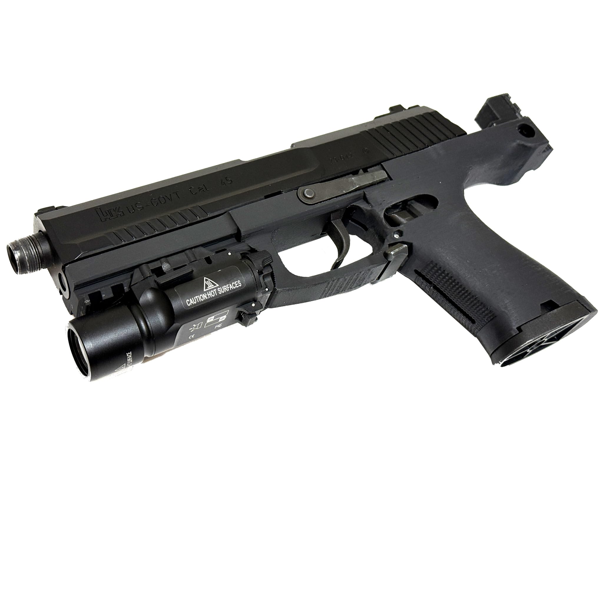 Amazon.co.jp: 東京マルイ ソーコム SOCOM Mk23 互換品 カスタム