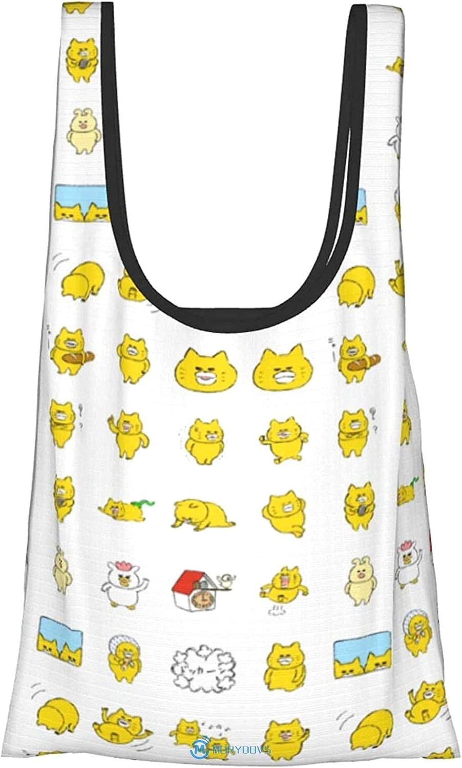 ノラネコぐんだん エコバッグ ショッピングバッグ 買い物バッグ 買い物袋 折りたたみ コンパクト防水 代引き不可 軽量 アニメ 人気 グッズ 雑貨 ポケットサイズ コンビニ用 キャラクター ｍｏｒｙｄｏｖｓ