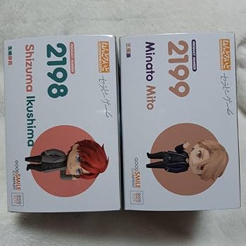 Amazon | ねんどろいど セラピーゲーム 生嶋静真 三兎湊