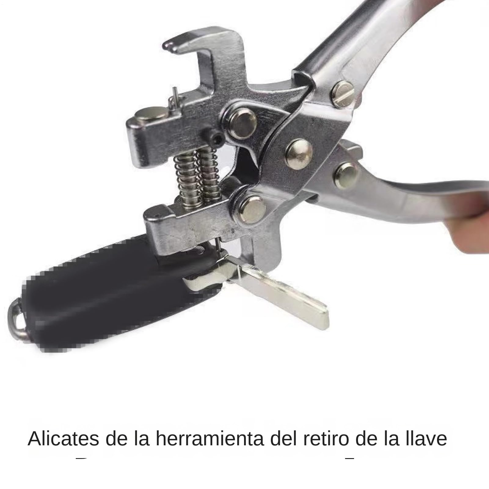 Herramienta Para Extracción De Llaves De Coche | Alicates De Mantenimiento Para Vehículos - Alicates Reutilizables De Acero Inoxidable Para Viajes Taller Garaje Y Hogar