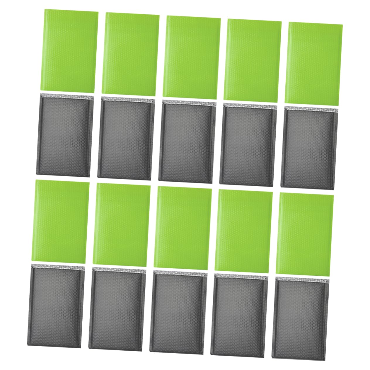 HOODANCOS Cushioning Bag for Shipping Waterproof Shakeproof Pack Bag 20pcs Set Thickened Matte Film Mailer