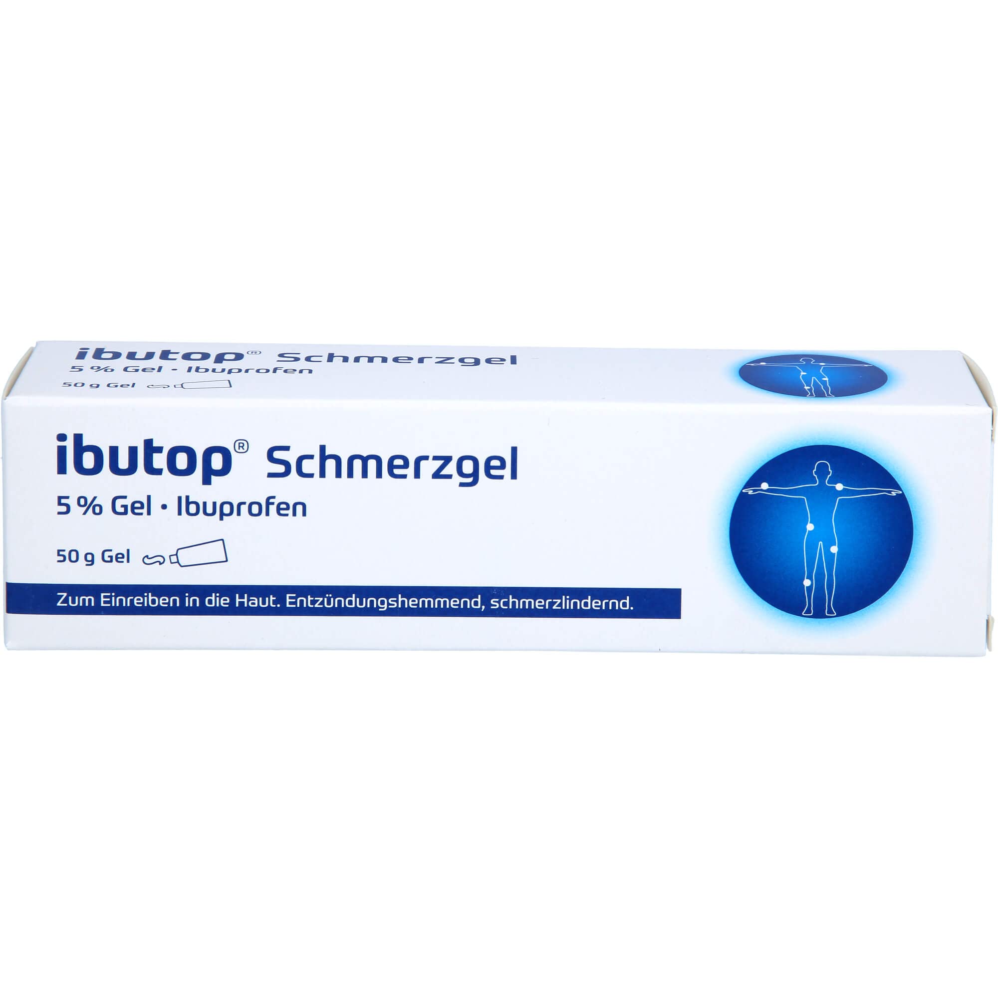 ibutop Schmerzgel 5% – Schmerzgel mit Ibuprofen (50 g)