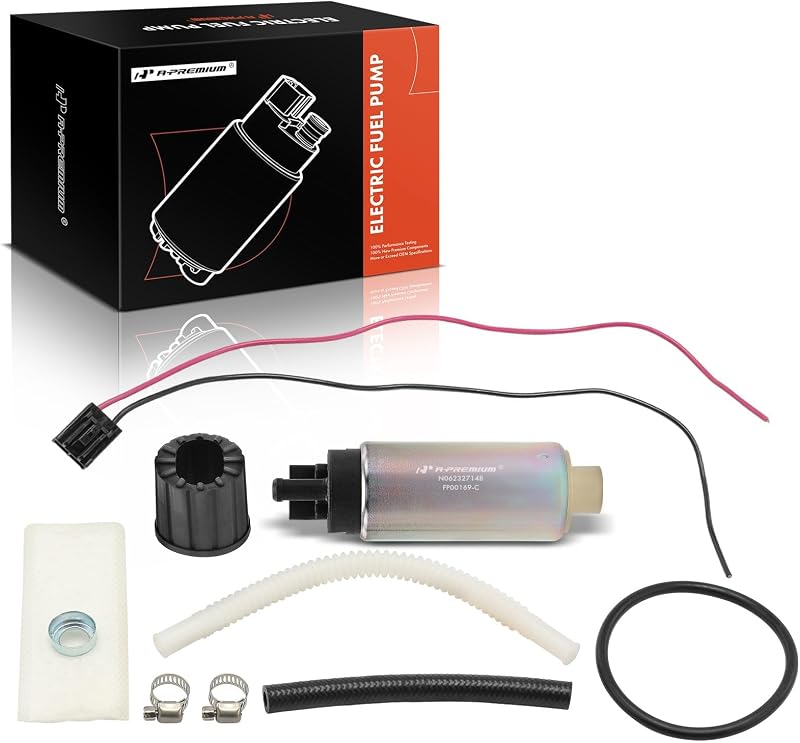 Bomba elétrica de combustível 255 LPH A-Premium para tanque – 1 unidade