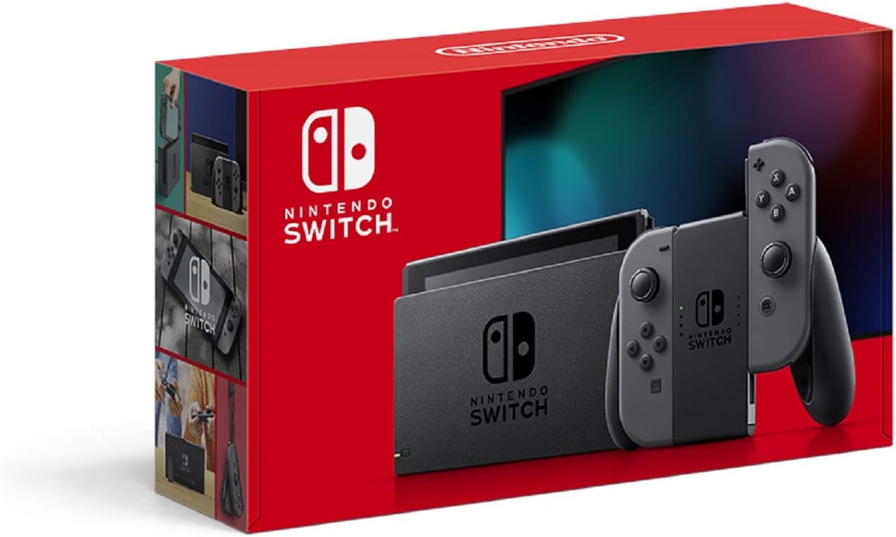 Nintendo Switch 本体 (ニンテンドースイッチ) Joy-Con(L)/(R) グレー