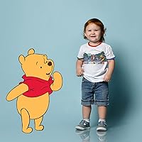 Vista 2 de Winnie The Pooh Graphic - Camiseta (juegos) Tigger Eeyore Piglet Rabbit Roo Kanga Owl Lumpy Kessie Ropa para bebéniños pequeños