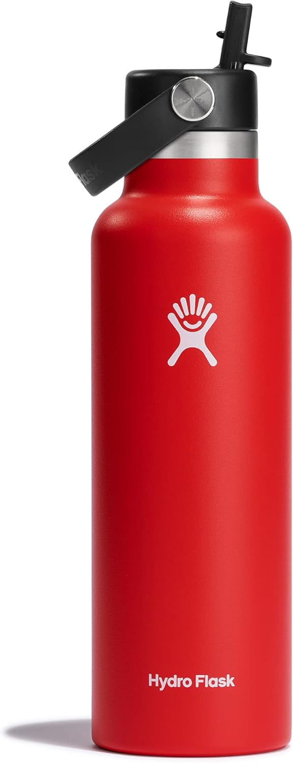 HYDRO FLASK Water Bottle 621 ml (21 oz) Vacuum Insulated Stainless