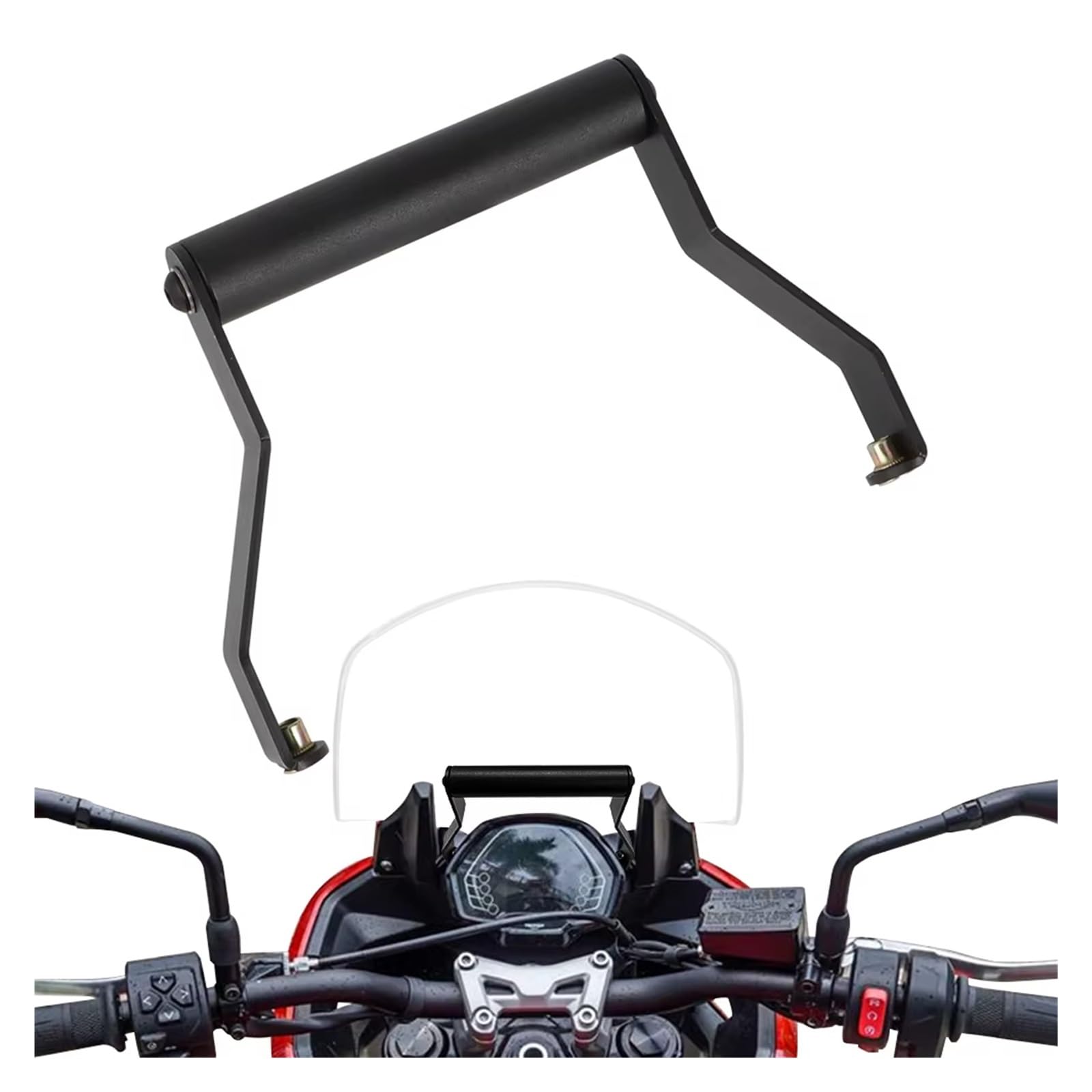 Per Tiger Per Sport 660 2022 2023 Accessori Moto GPS Smart Phone Piastra Di Navigazione Staffa Adattare Parabrezza Supporto Del Basamento staffa gps moto