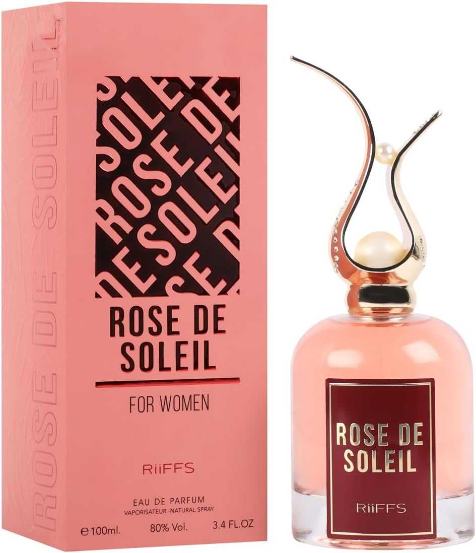 ROSE DE SOLEIL Eau De Perfume For Men & Women 100 ml