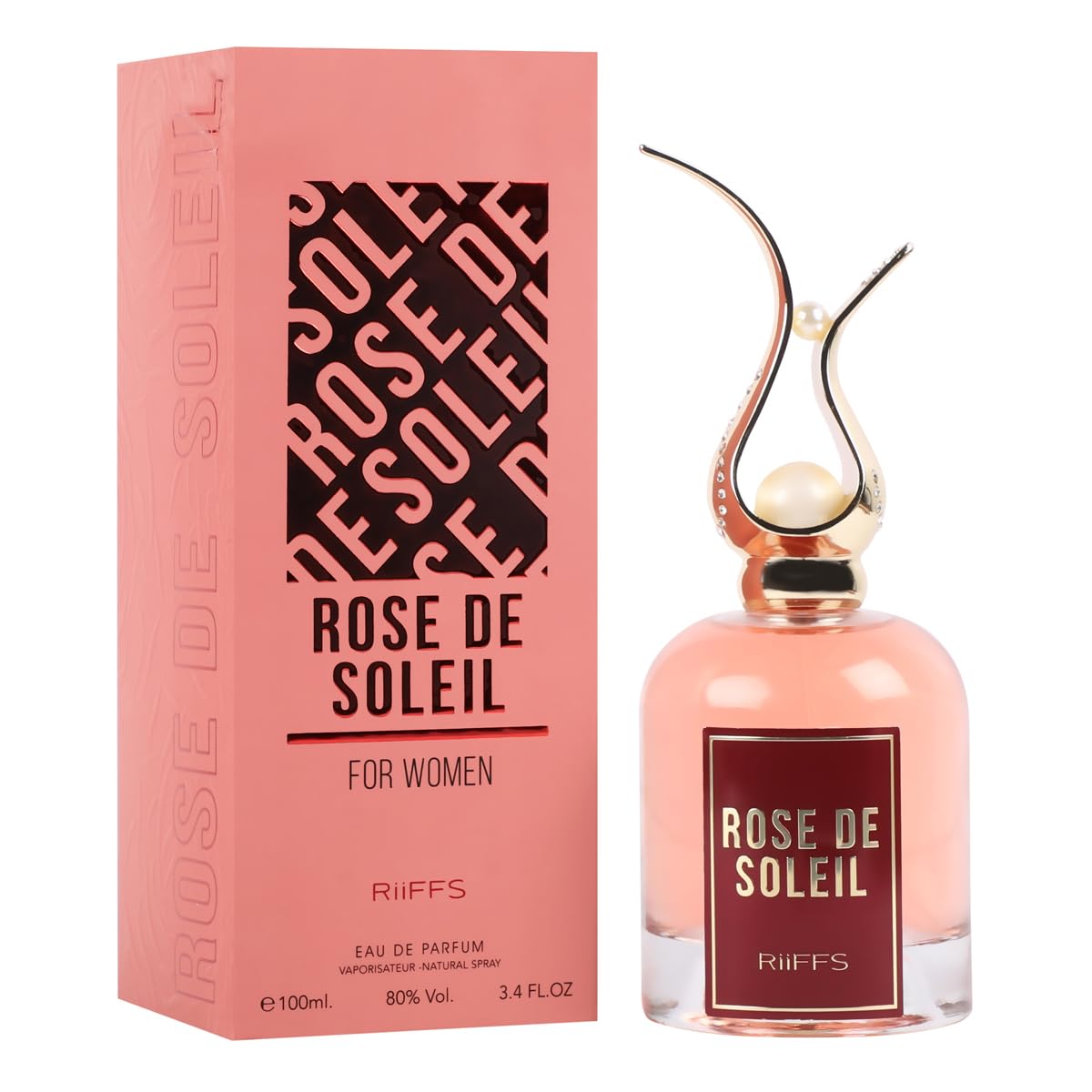 RiiFFS ROSE DE SOLEIL Eau De Perfume For Men & Women 100 ml