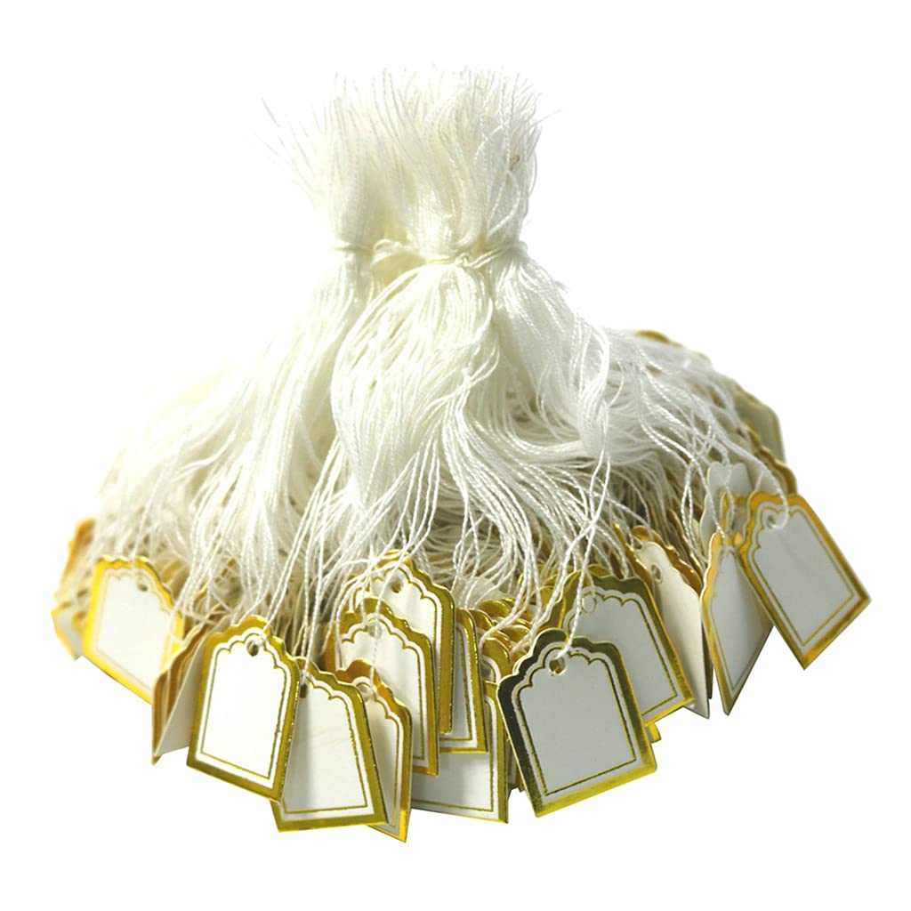 500pcs Hanging String Label Tied On Jewelry Display Clothing Price Tags
